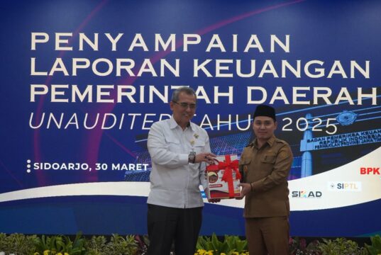 BPK Jatim Siap Audit Terperinci LKPD 2025 Pemkab Mojokerto