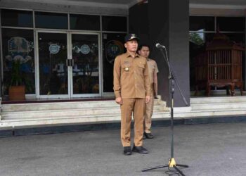 Plt. Bupati Ahmad Baharudin Tekankan Integritas dan Pemulihan Kepercayaan Publik
