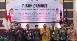 Plt Bupati Ahmad Baharudin meminta: Kualitas Pelayanan Dan Pembinaan Di Dalam Lapas di Tingkatkan