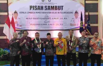 Plt Bupati Ahmad Baharudin meminta: Kualitas Pelayanan Dan Pembinaan Di Dalam Lapas di Tingkatkan