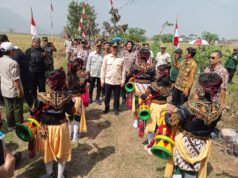 Produksi Padi Naik Cukup Signifikan, Plt Bupati Ahmad Baharudin Mengapresiasi Petani