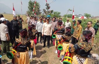 Produksi Padi Naik Cukup Signifikan, Plt Bupati Ahmad Baharudin Mengapresiasi Petani