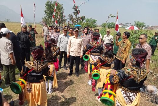 Produksi Padi Naik Cukup Signifikan, Plt Bupati Ahmad Baharudin Mengapresiasi Petani