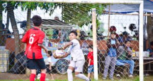 MARCELO DI NOBATKAN SEBAGAI PENJAGA GAWANG TERBAIK KU 13 DI FESTIFAL SSB SE KABUPATEN TULUNGAGUNG, PIALA ASKAB 2025