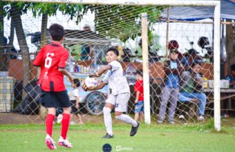 MARCELO DI NOBATKAN SEBAGAI PENJAGA GAWANG TERBAIK KU 13 DI FESTIFAL SSB SE KABUPATEN TULUNGAGUNG, PIALA ASKAB 2025