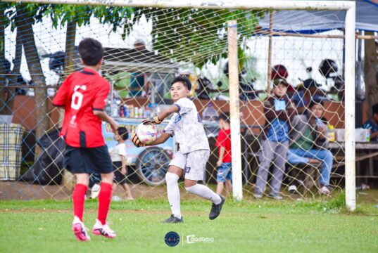 MARCELO DI NOBATKAN SEBAGAI PENJAGA GAWANG TERBAIK KU 13 DI FESTIFAL SSB SE KABUPATEN TULUNGAGUNG, PIALA ASKAB 2025