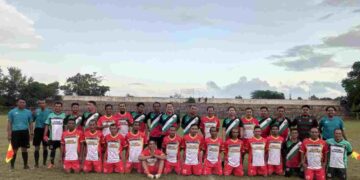 LAGA PERSAHABATAN, PEMKAB TULUNGAGUNG FC VS PEMKAB TRENGGALEK FC