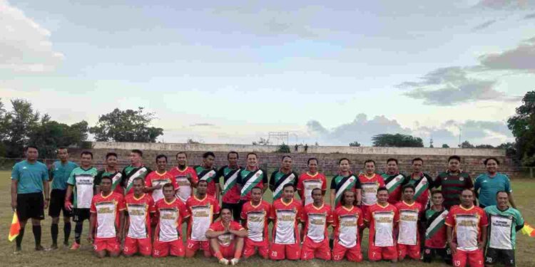LAGA PERSAHABATAN, PEMKAB TULUNGAGUNG FC VS PEMKAB TRENGGALEK FC