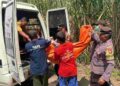 Penemuan Mayat Lansia di Sungai Kering Desa Kaliwungu
