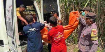 Penemuan Mayat Lansia di Sungai Kering Desa Kaliwungu