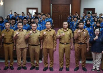Plt Bupati Tulungagung, Ahmad Baharudin, Lantik 74 Pejabat Fungsional, Tekankan Profesionalitas dan Tanggung Jawab
