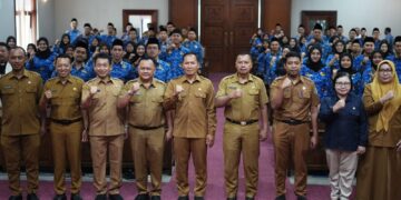 Plt Bupati Tulungagung, Ahmad Baharudin, Lantik 74 Pejabat Fungsional, Tekankan Profesionalitas dan Tanggung Jawab