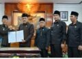 DPRD MENYAMPAIKAN REKOMENDASI LKPJ BUPATI TAHUN ANGGARAN 2025