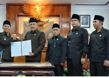 DPRD MENYAMPAIKAN REKOMENDASI LKPJ BUPATI TAHUN ANGGARAN 2025