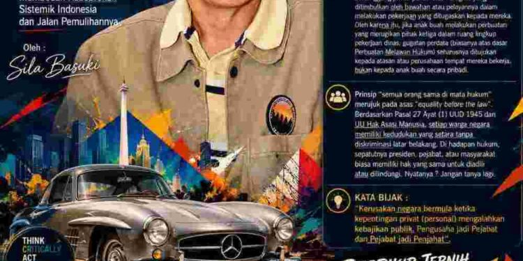 BOROK NKRI : KEBOBROKAN MULTISEKTOR DAN DIAGNOSIS PENYAKIT BANGSA (1)