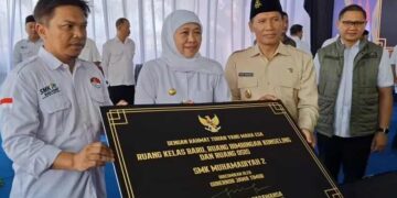 Gubernur Resmikan Revitalisasi 20 Sekolah di Tulungagung, Anggaran Rp 23 Miliar