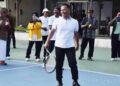Plt Bupati Tulungagung, Ahmad Baharudin Meresmikan Pembukaan Turnamen Tenis Kartini Kartono Fun Game
