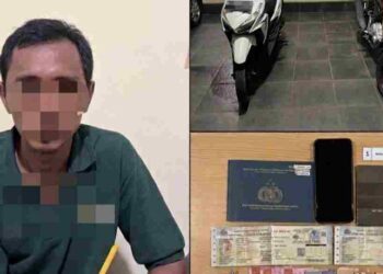 Polres Tulungagung Bekuk Residivis Kasus Curat Perhiasan Emas Kurang Dari 24 Jam