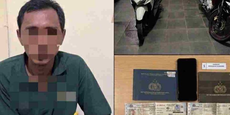 Polres Tulungagung Bekuk Residivis Kasus Curat Perhiasan Emas Kurang Dari 24 Jam
