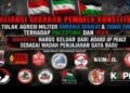Desak Indonesia Keluar dari “Board of Peace” 36 Elemen Masyarakat Surabaya Gelar Aksi di Depan Grahadi