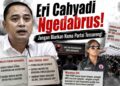 DPC PDI PERJUANGAN KOTA SURABAYA, MEMANGGIL SAUDARA WARDOYO SH. TERKAIT PEMBERITAAN DI MEDIA DENGAN JUDUL “ERI CAHYADI NGEDABRUS”