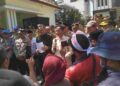 Ratusan Massa GEMPAR Geruduk DPRD Tulungagung, Desak Pemerintahan Bersih Dari Korupsi