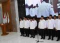 Pengurus Dan Dewan Kehormatan PMI Tulungagung Dilantik, Layanan Kemanusiaan dan Kemandirian Organisasi di Perkuat