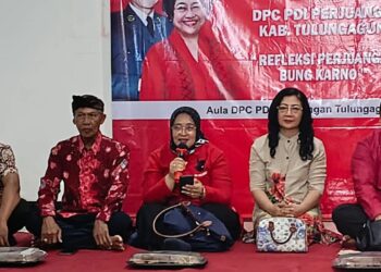 Ketua DPC PDI Perjuangan Kabupaten Tulungagung, Erma Susanti ; Bung Karno Sumber Inspirasi Perjuangan Bangsa