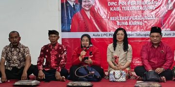 Ketua DPC PDI Perjuangan Kabupaten Tulungagung, Erma Susanti ; Bung Karno Sumber Inspirasi Perjuangan Bangsa
