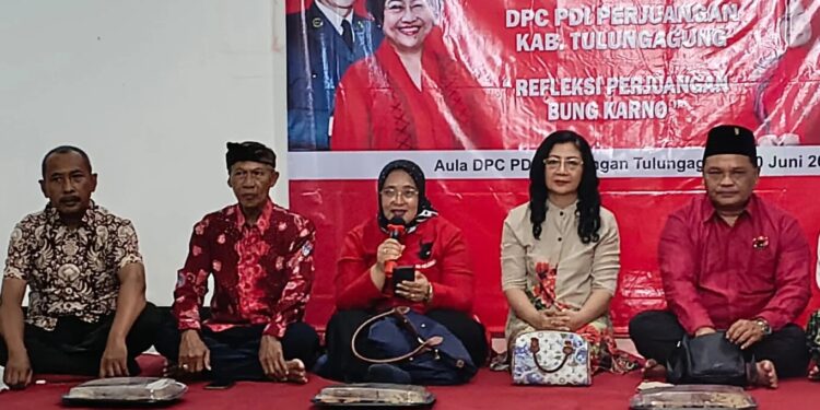 Ketua DPC PDI Perjuangan Kabupaten Tulungagung, Erma Susanti ; Bung Karno Sumber Inspirasi Perjuangan Bangsa