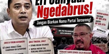 ERI CAHYADI NGEDABRUS JILID 2 !!!  “MENAGIH JANJI WALIKOTA SURABAYA”