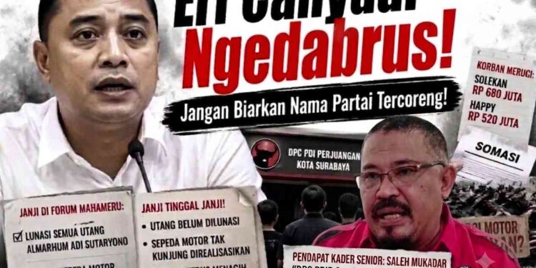 ERI CAHYADI NGEDABRUS JILID 2 !!!  “MENAGIH JANJI WALIKOTA SURABAYA”