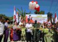 Dua Jembatan Garuda Desa Joho, Kecamatan Kalidawir Di Resmikan Plt Bupati Tulungagung