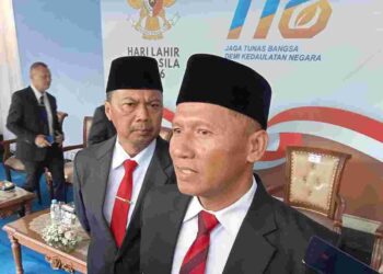 Plt Bupati Tulungagung Ahmad Baharudin Mengajak, Mengamalkan Nilai-Nilai Pancasila Agar Cita-Cita Luhur Pendiri Bangsa Dapat Terwujud