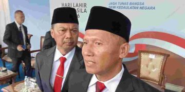 Plt Bupati Tulungagung Ahmad Baharudin Mengajak, Mengamalkan Nilai-Nilai Pancasila Agar Cita-Cita Luhur Pendiri Bangsa Dapat Terwujud