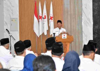 Pengurus Dan Dewan Kehormatan PMI Tulungagung Dilantik, Layanan Kemanusiaan dan Kemandirian Organisasi di Perkuat