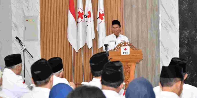 Pengurus Dan Dewan Kehormatan PMI Tulungagung Dilantik, Layanan Kemanusiaan dan Kemandirian Organisasi di Perkuat