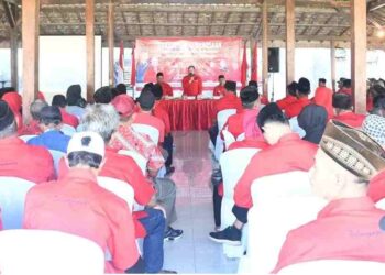 Erma Susanti : DPC PDI Perjuangan Kabupaten Tulungagung Berharap Nilai-Nilai Pancasila Serta Pemikiran Bung Karno Terus Hidup