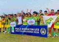 Plt. Bupati Tulungagung Ahmad Baharudin, Menutup Secara Resmi Turnamen Sepak Bola Piala Soeratin Cup U-13