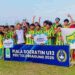 Plt. Bupati Tulungagung Ahmad Baharudin, Menutup Secara Resmi Turnamen Sepak Bola Piala Soeratin Cup U-13