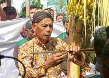 SEJARAH TOMBAK KYAI UPAS, WARISAN LELUHUR TURUN TEMURUN (JILID I)