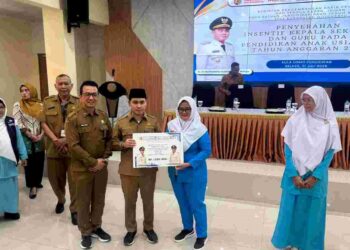 1.661 Guru PAUD Mojokerto Terima Insentif Rp 250 Ribu per Bulan