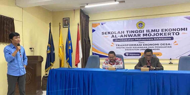 Persiapkan Pengabdian di 5 Desa, STIE Al-Anwar Mojokerto Tingkatkan Kesiapan Mahasiswa Lewat Pembekalan