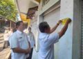 Tunggak Retribusi Rp 961 Juta, 690 Kios Pasar di 4 Pasar Utama Mojokerto Dipasangi Stiker Tagihan