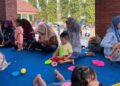 Sinergi KKN STIE Al-Anwar Mojokerto dan Umsida Sidoarjo, Wujud Kekompakan Kaum Intelektual