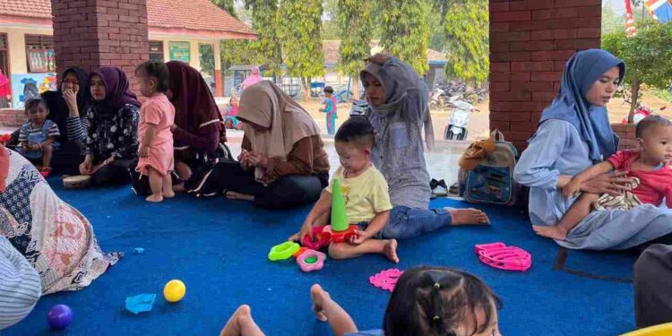 Sinergi KKN STIE Al-Anwar Mojokerto dan Umsida Sidoarjo, Wujud Kekompakan Kaum Intelektual