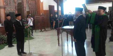 Tri Hariadi Resmi Dilantik Jadi Sekda Tulungagung, Siap Perkuat Kolaborasi dan Tata Kelola Pemerintahan