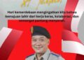Iklan ucapan Kepala Kantor ATR/ BPN Jember