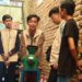 Gali Komoditas Unggulan Jatirejo, Mahasiswa KKN STIE Al-Anwar Observasi Kopi Robusta Padangasri