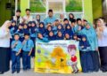 Cegah Stunting dan Cacingan, Mahasiswa KKN STIE Al-Anwar Dampingi Bidan Desa di MI Salafiyah Mojogeneng
